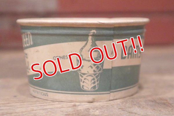 画像3: dp-220401-64 DAIRY QUEEN / 1950's-1960's Paper Cup