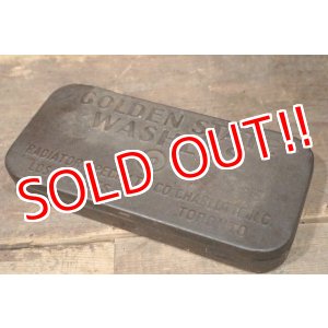 画像: dp-220901-105 GOLDEN STATE WAHSERS / 1920's-1930's Parts Box