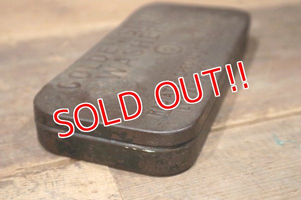 画像5: dp-220901-105 GOLDEN STATE WAHSERS / 1920's-1930's Parts Box