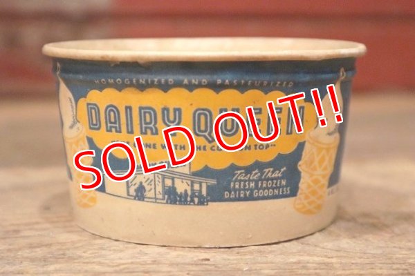 画像2: dp-220401-64 DAIRY QUEEN / 1950's-1960's Paper Cup