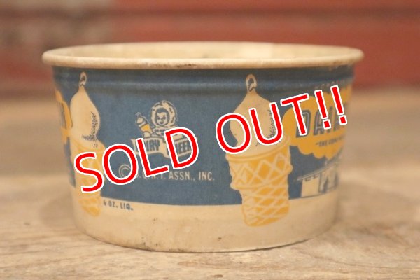 画像3: dp-220401-64 DAIRY QUEEN / 1950's-1960's Paper Cup