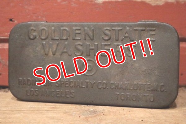 画像2: dp-220901-105 GOLDEN STATE WAHSERS / 1920's-1930's Parts Box