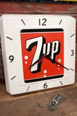 画像: dp-220901-36 7up / 1950's-1960's Wall Clock