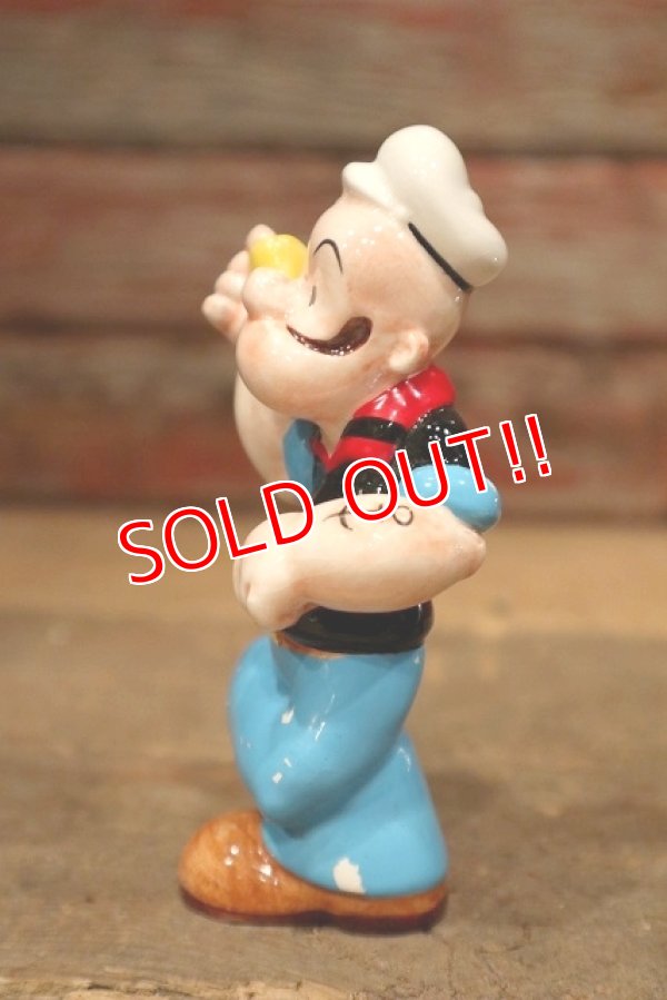 画像4: ct-220901-13 Popeye / ENESCO 1990's Ceramic Salt and Pepper Shaker