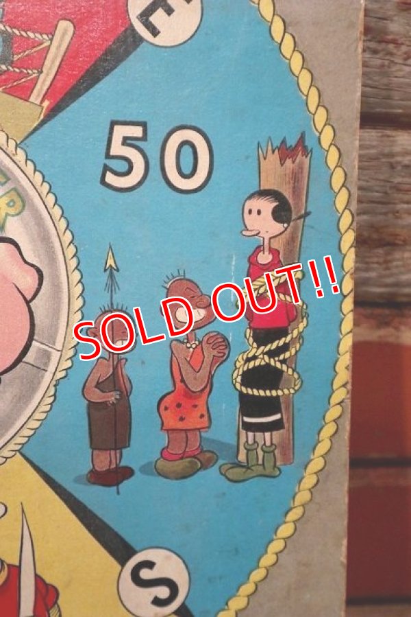 画像5: ct-220901-13 Popeye / 1958 Target Board