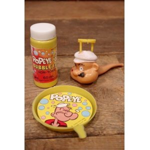 画像: ct-220901-13 Popeye / JA-RU 1993 Bubble Pipe Toy