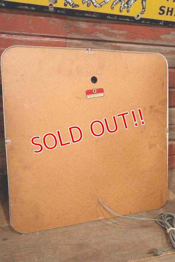 画像6: dp-220901-36 7up / 1950's-1960's Wall Clock