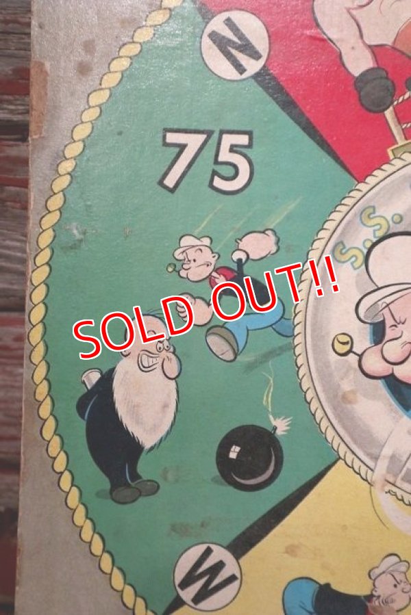 画像4: ct-220901-13 Popeye / 1958 Target Board