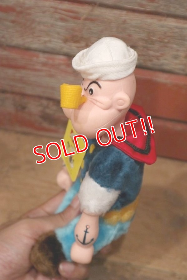 画像5: ct-220901-13 Popeye / Etone International Inc, 1983 Rubber Face Doll