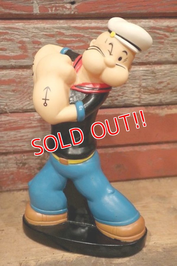 画像1: ct-220901-13 Popeye / 2000's Coin Bank