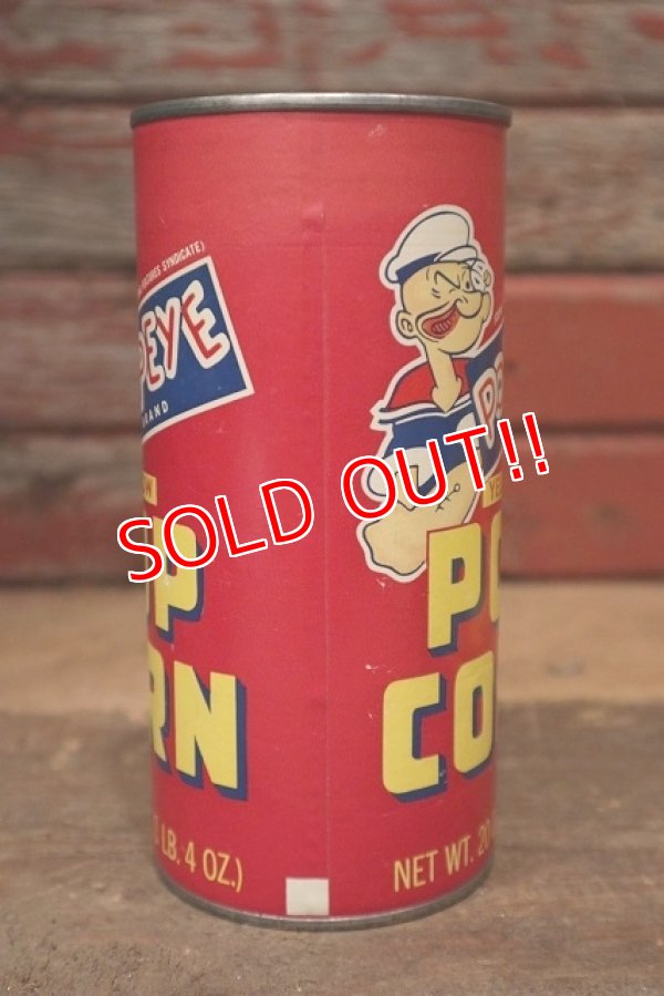 画像4: ct-220901-13 Popeye / Vintage Pop Corn Can Bank