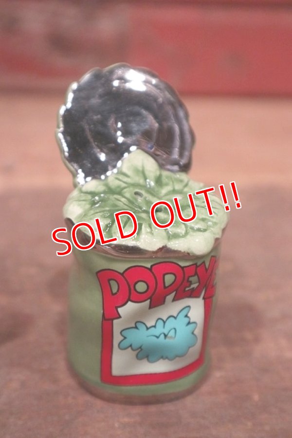画像6: ct-220901-13 Popeye / ENESCO 1990's Ceramic Salt and Pepper Shaker