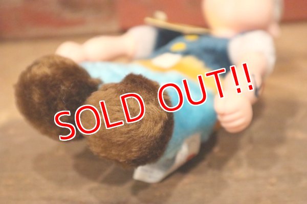 画像7: ct-220901-13 Popeye / Etone International Inc, 1983 Rubber Face Doll