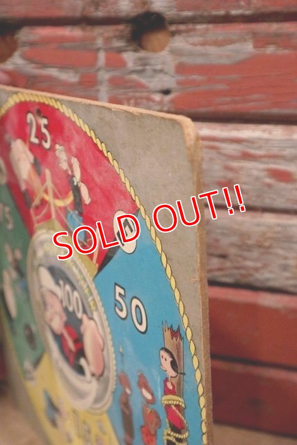 画像10: ct-220901-13 Popeye / 1958 Target Board