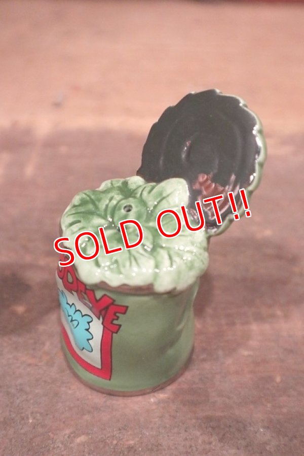 画像7: ct-220901-13 Popeye / ENESCO 1990's Ceramic Salt and Pepper Shaker