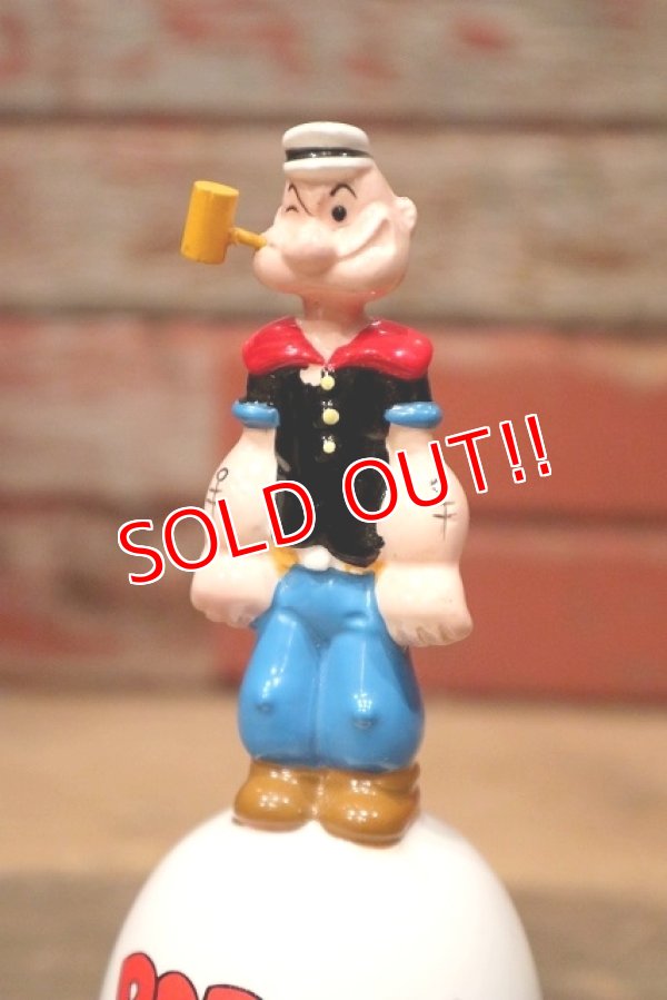 画像2: ct-220901-13 Popeye / MGM GRAND 1993 Ceramic Bell