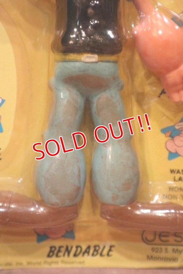 画像3: ct-220901-13 Popeye / JESCO 1988 Poseable Bendable Figure