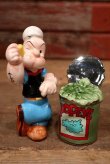 画像1: ct-220901-13 Popeye / ENESCO 1990's Ceramic Salt and Pepper Shaker