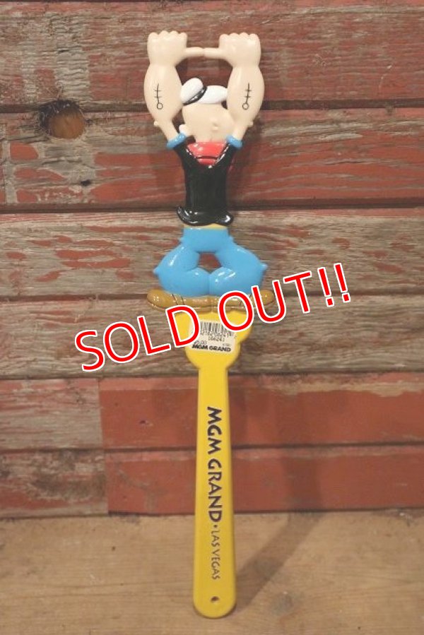 画像4: ct-220901-13 Popeye / MGM GRAND 1997 Backscratcher