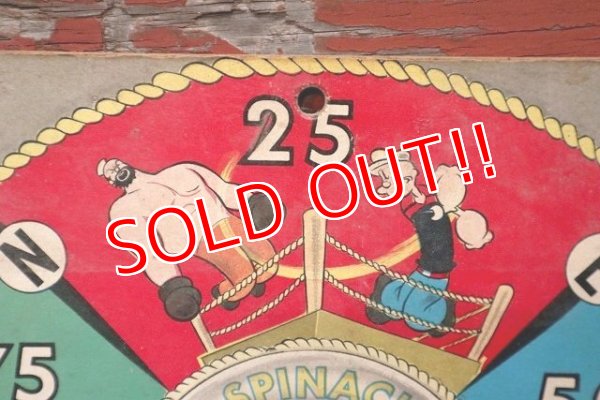 画像3: ct-220901-13 Popeye / 1958 Target Board