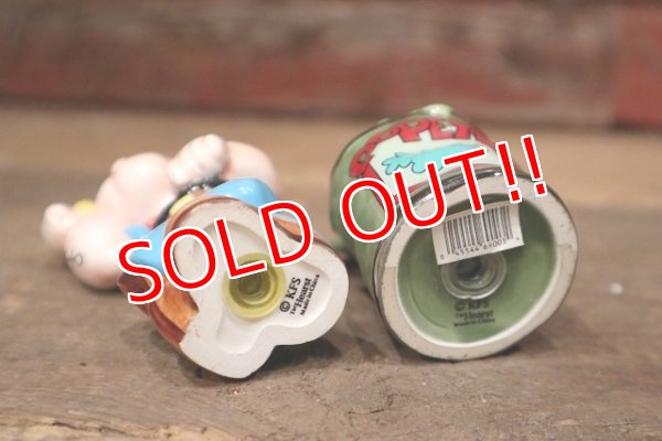 画像9: ct-220901-13 Popeye / ENESCO 1990's Ceramic Salt and Pepper Shaker