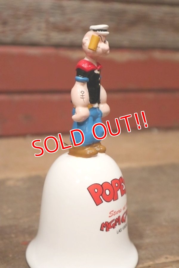 画像4: ct-220901-13 Popeye / MGM GRAND 1993 Ceramic Bell