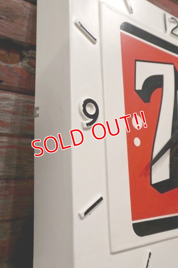 画像4: dp-220901-36 7up / 1950's-1960's Wall Clock