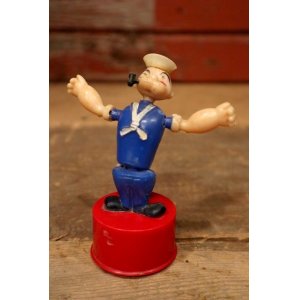 画像: ct-220901-13 Popeye / Kohner Bros. 1970's Push Puppet