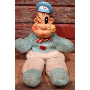 画像: ct-220901-13 Popeye / Gund 1950's-1960's Rubber Face Doll