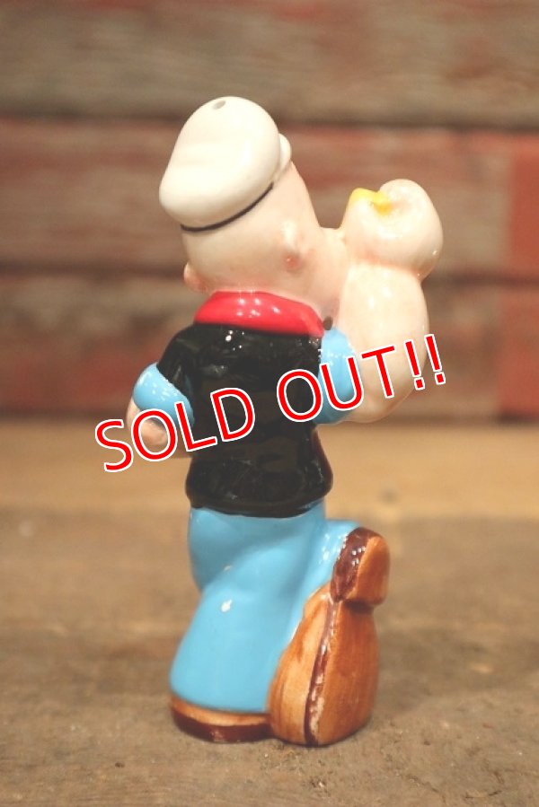 画像5: ct-220901-13 Popeye / ENESCO 1990's Ceramic Salt and Pepper Shaker