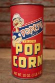 画像3: ct-220901-13 Popeye / Vintage Pop Corn Can Bank