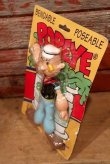 画像4: ct-220901-13 Popeye / NJ CROCE 1993 Poseable Bendable Figure