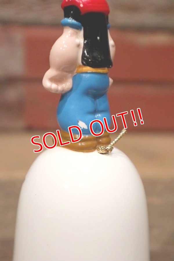 画像7: ct-220901-13 Popeye / MGM GRAND 1993 Ceramic Bell