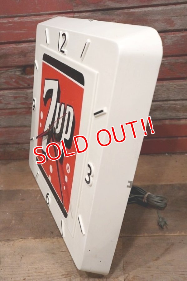 画像5: dp-220901-36 7up / 1950's-1960's Wall Clock