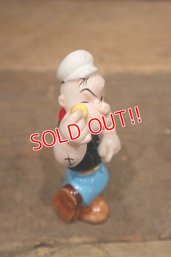 画像3: ct-220901-13 Popeye / ENESCO 1990's Ceramic Salt and Pepper Shaker