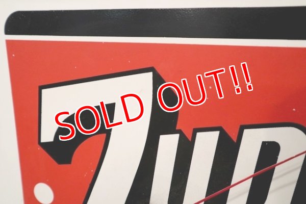 画像3: dp-220901-36 7up / 1950's-1960's Wall Clock