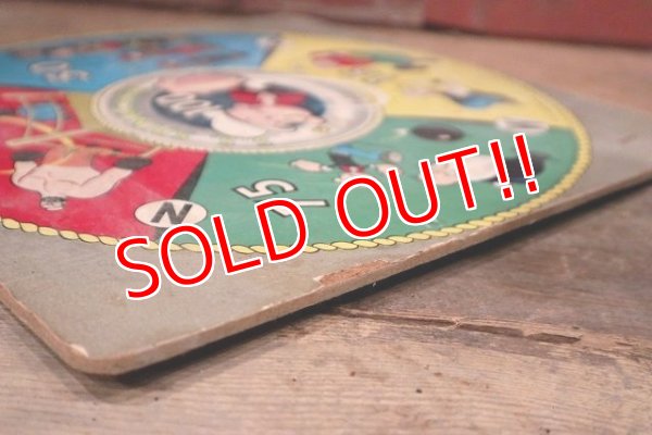 画像9: ct-220901-13 Popeye / 1958 Target Board