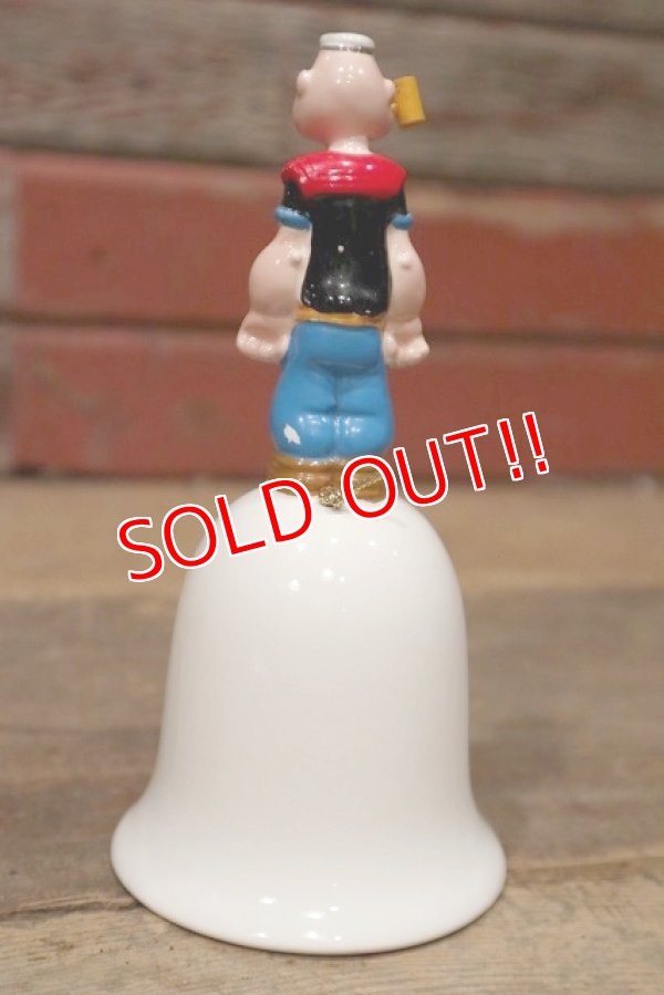 画像6: ct-220901-13 Popeye / MGM GRAND 1993 Ceramic Bell