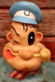 画像2: ct-220901-13 Popeye / Gund 1950's-1960's Rubber Face Doll