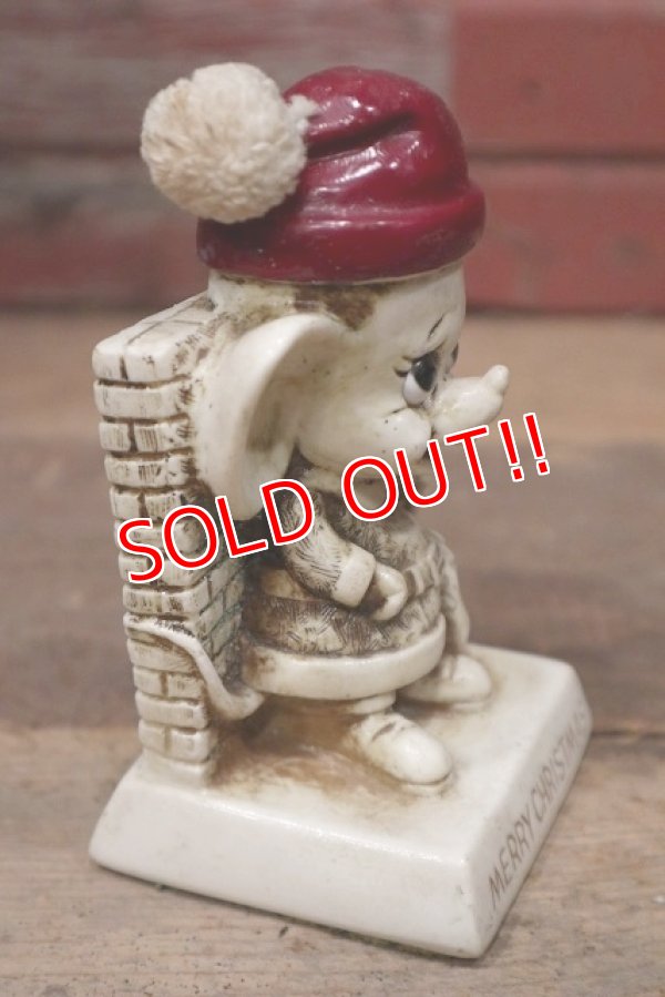 画像3: ct-220901-15 Russ Berrie 1960's Message Doll "MERRY CHRISTMAS"