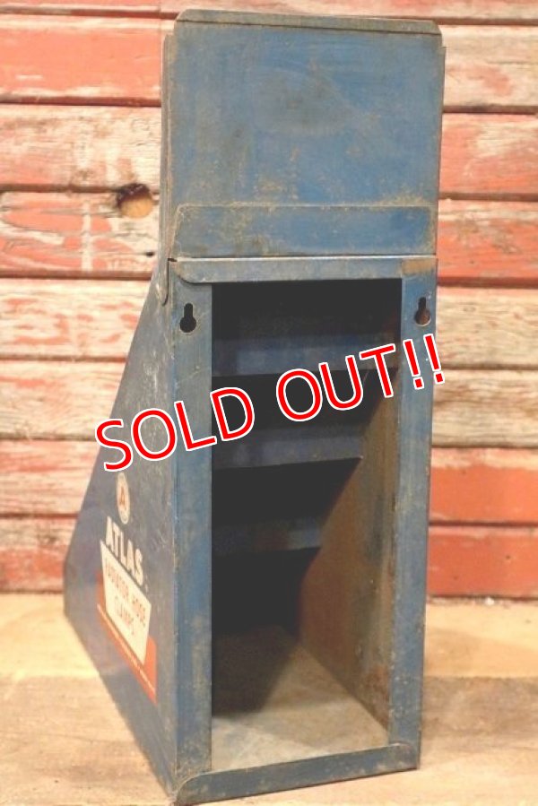 画像9: dp-220901-30 ATLAS RADIATOR HOSE CRAMPS / 1950's Display Rack