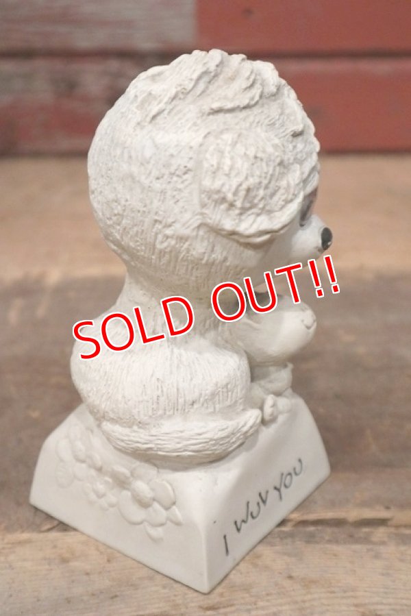 画像4: ct-220901-15 AMERICAN GREETINGS 1970's Message Doll "I WUB YOU"