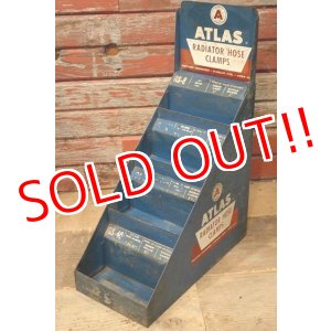 画像: dp-220901-30 ATLAS RADIATOR HOSE CRAMPS / 1950's Display Rack