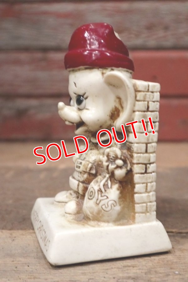 画像4: ct-220901-15 Russ Berrie 1960's Message Doll "MERRY CHRISTMAS"