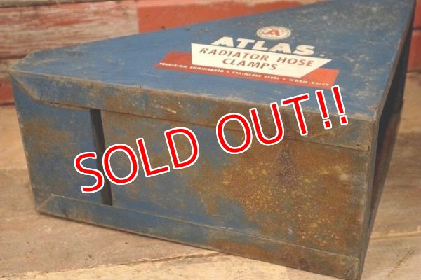 画像10: dp-220901-30 ATLAS RADIATOR HOSE CRAMPS / 1950's Display Rack