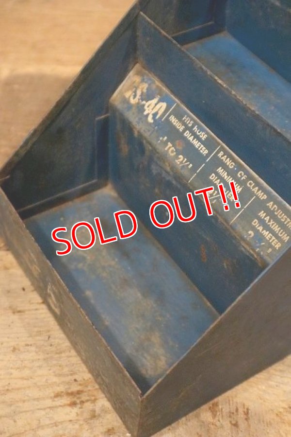 画像7: dp-220901-30 ATLAS RADIATOR HOSE CRAMPS / 1950's Display Rack