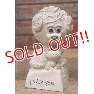 画像: ct-220901-15 AMERICAN GREETINGS 1970's Message Doll "I WUB YOU"