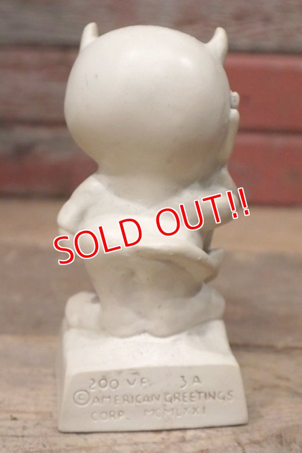 画像5: ct-220901-15 AMERICAN GREETINGS 1970's Message Doll "Devil"