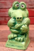 画像1: ct-220901-15 AMERICAN GREETINGS 1970's Message Doll "Cocodile"