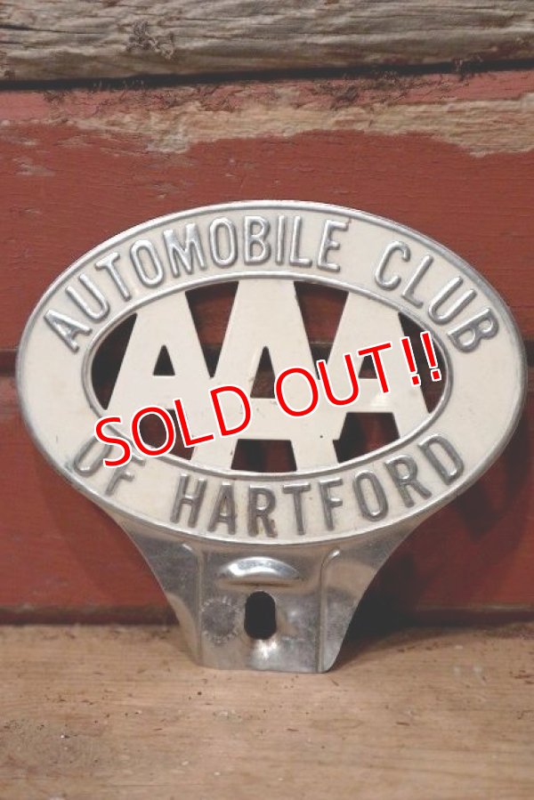 画像1: dp-220901-123 AAA / AUTOMOBILE CLUB OF HARTFORD Emblem